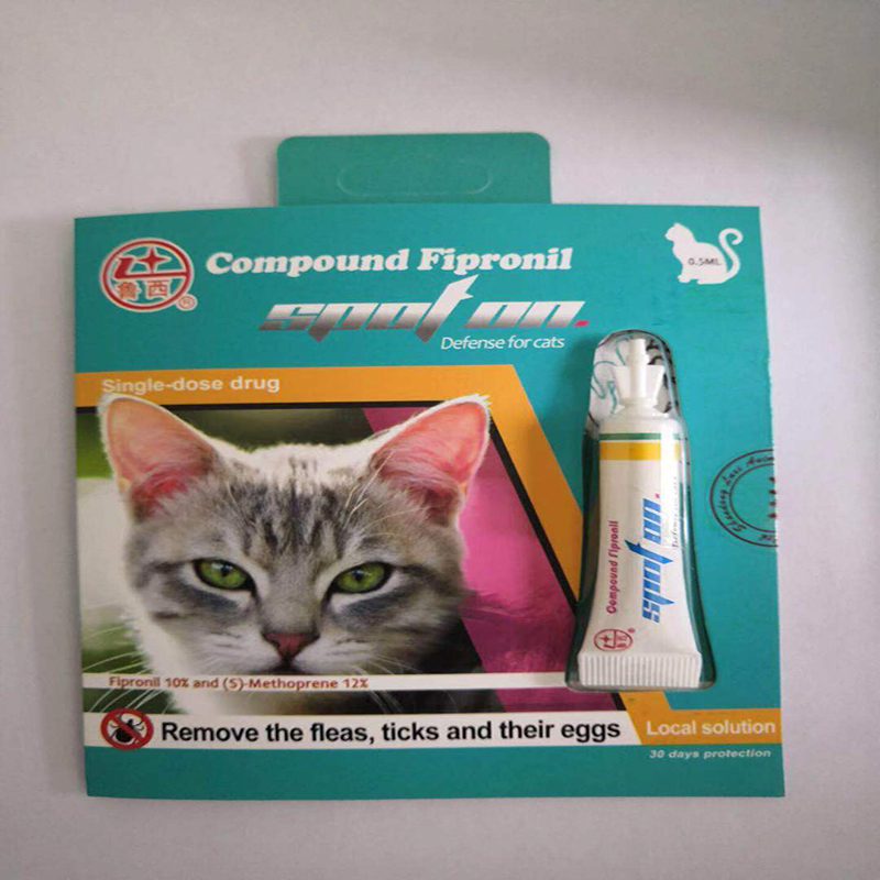 Compound Fipronil Spot-On for Cats